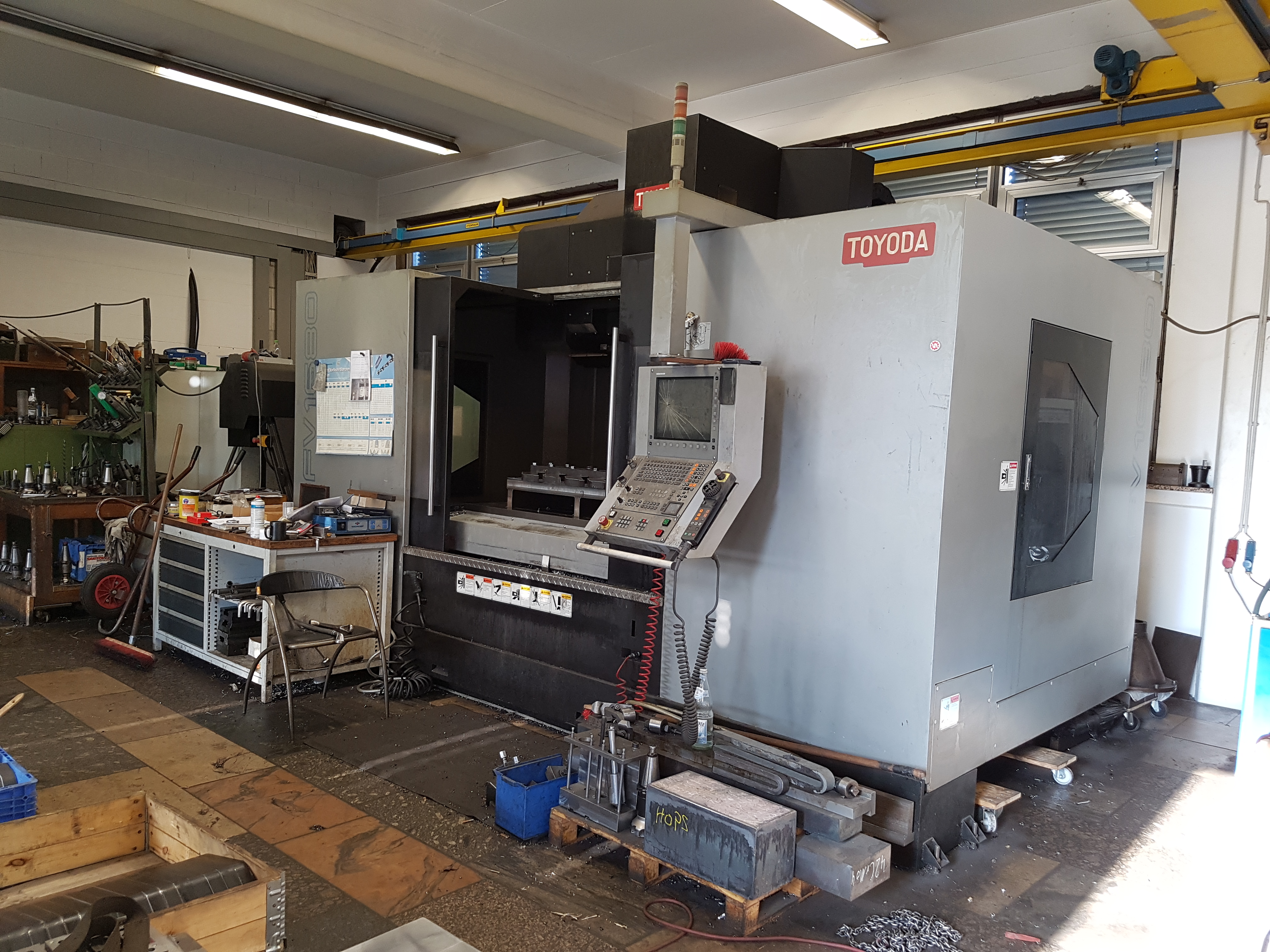 CNC Fräszentrum
