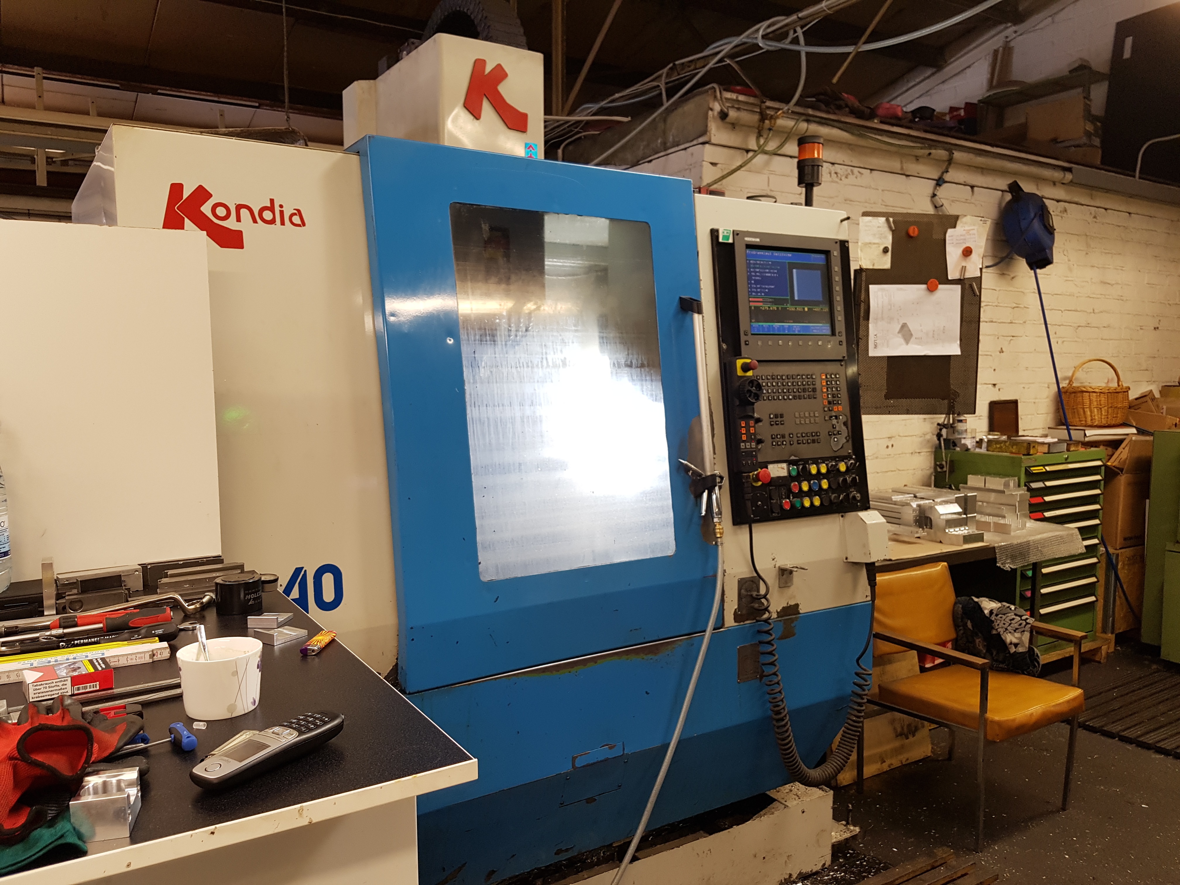CNC Fräszentrum