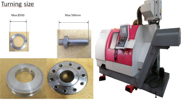CNC Drehmaschine