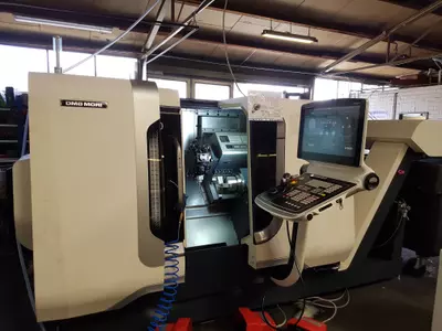 5 Achs CNC Drehmaschine