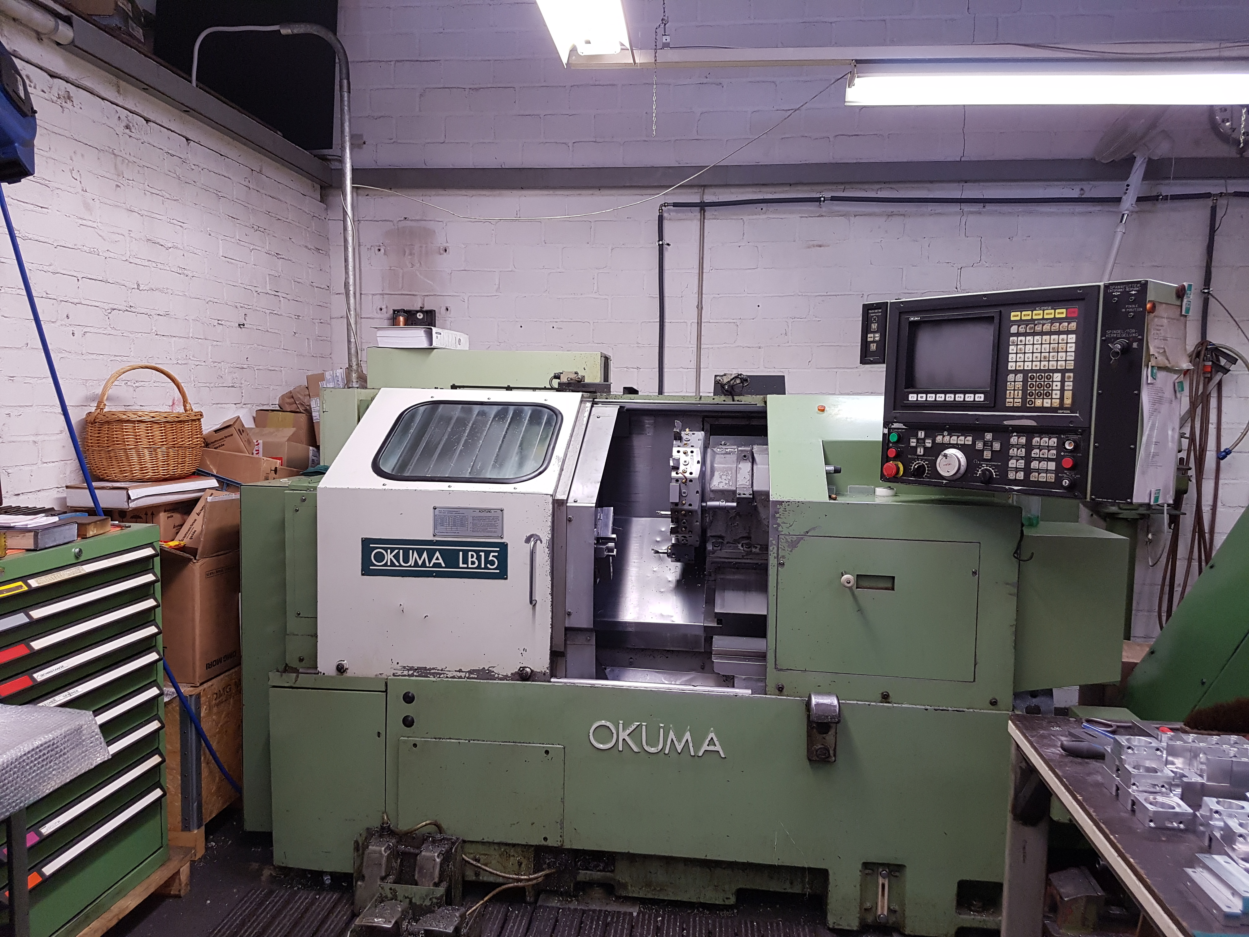 Drehmaschine