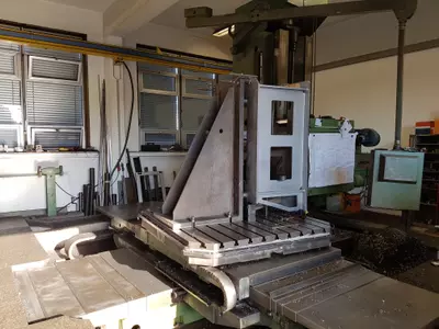 CNC Bohrwerk