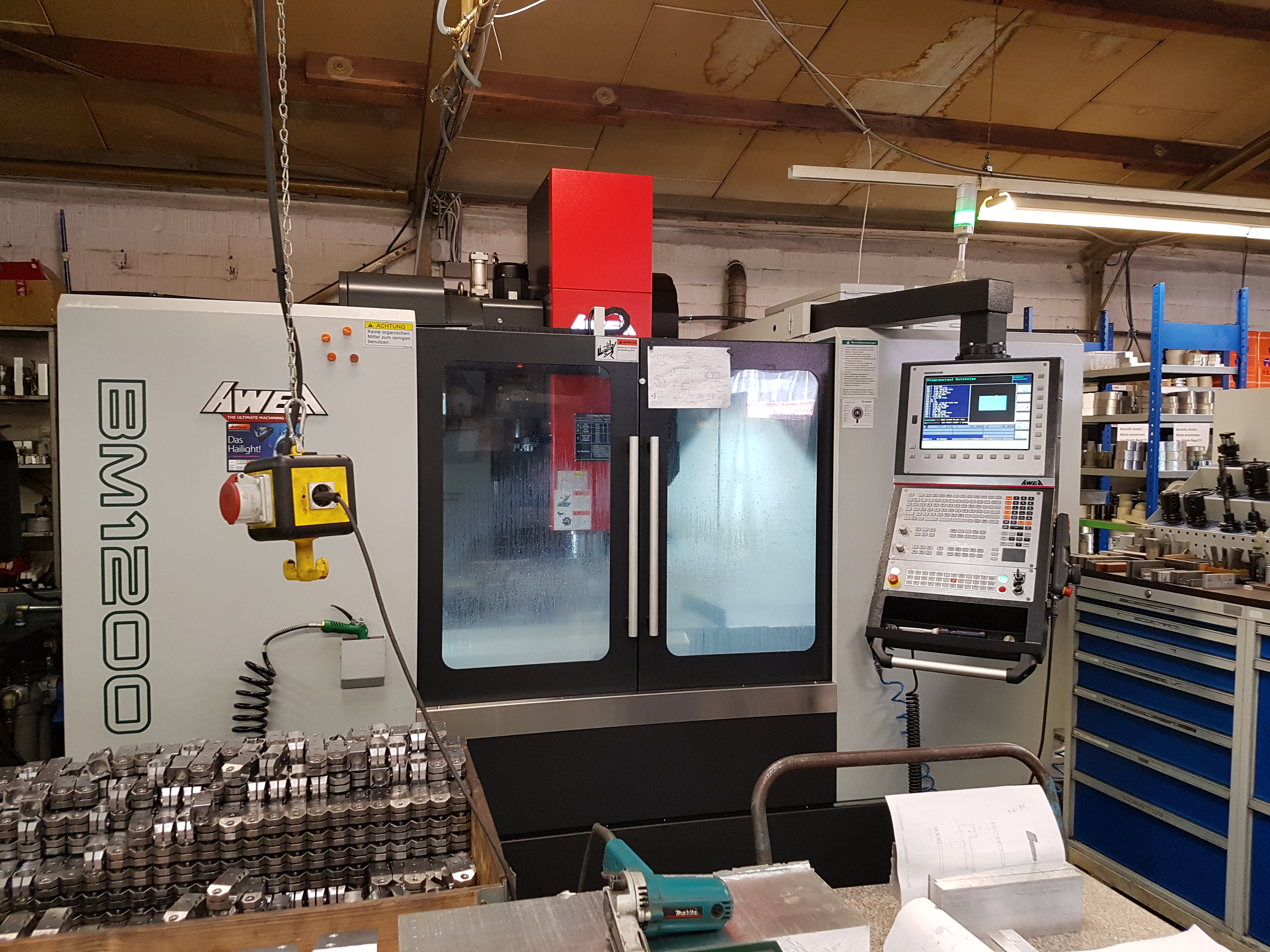 CNC Fräszentrum