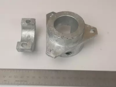 Split flange hot dip galvanised