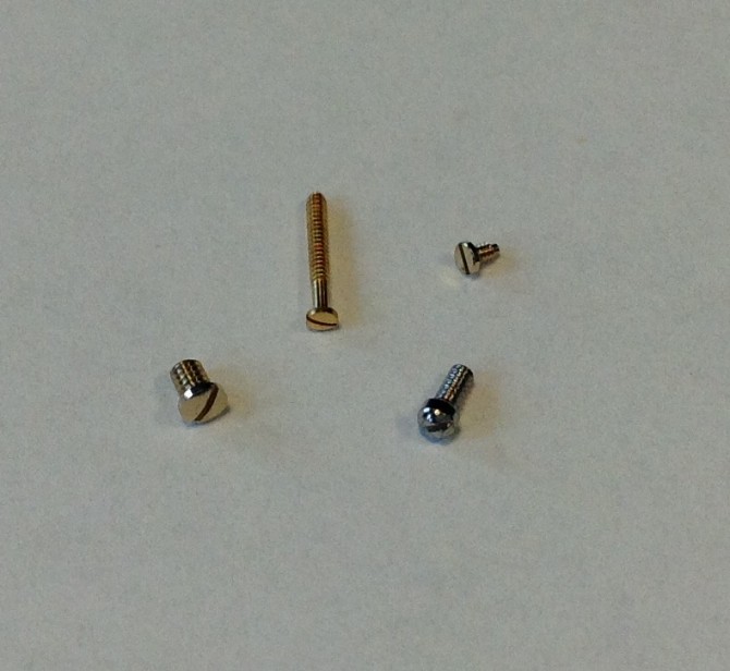 MICROVITI / MIKROSCHRAUBEN