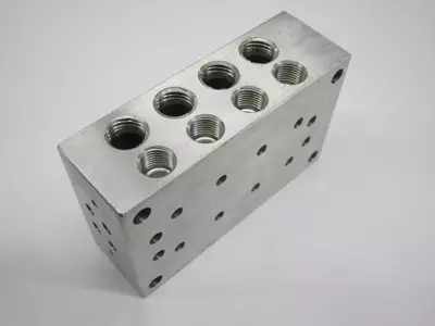 Ventilblock