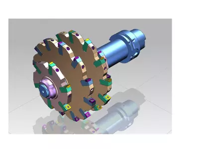 Sonder Scheibenfräsersatz