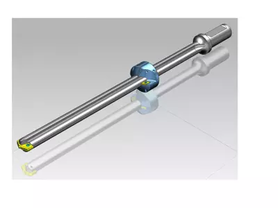 Sonderbohrer mit Fasring