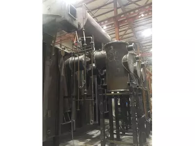 Kessel mit Kühlsystem