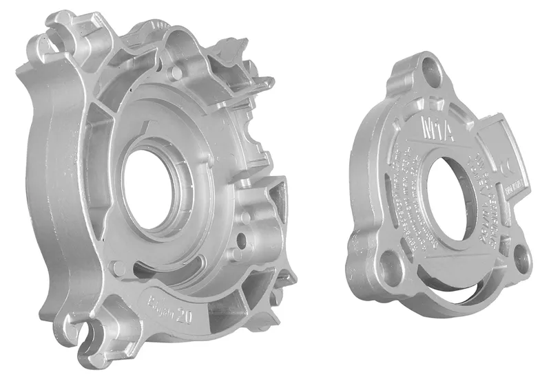 Geared motor case