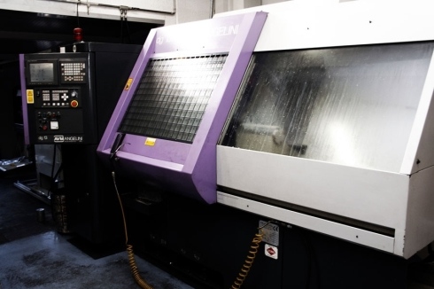 Turning machine