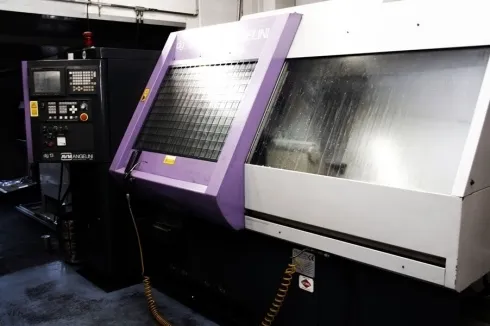 Turning machine