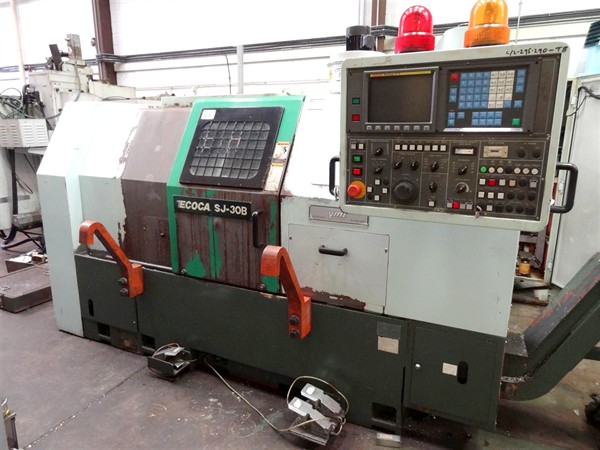 Turning machine