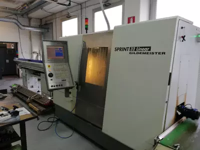 Gildemeister Sprint 32 Linear