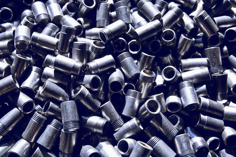 threaded pipes