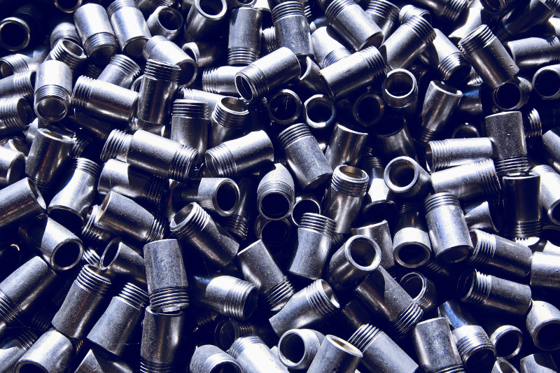 threaded pipes