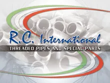 R.C. INTERNATIONAL DI CASCIA ROLANDO Logo