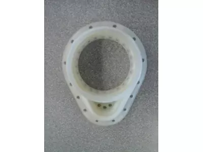 injected plastic part