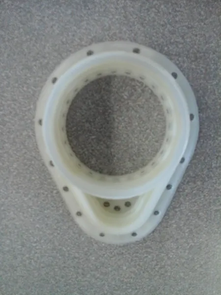 injected plastic part