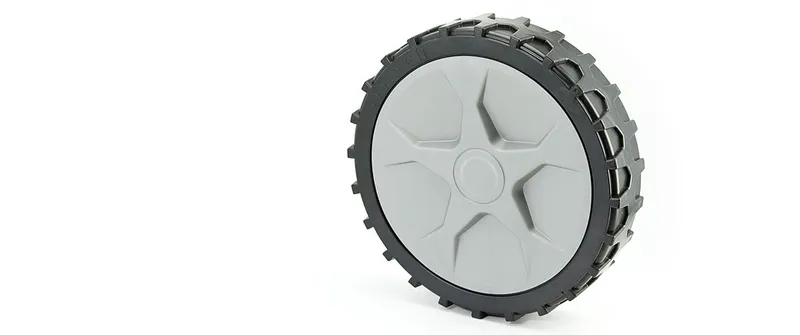 Lone mover wheel