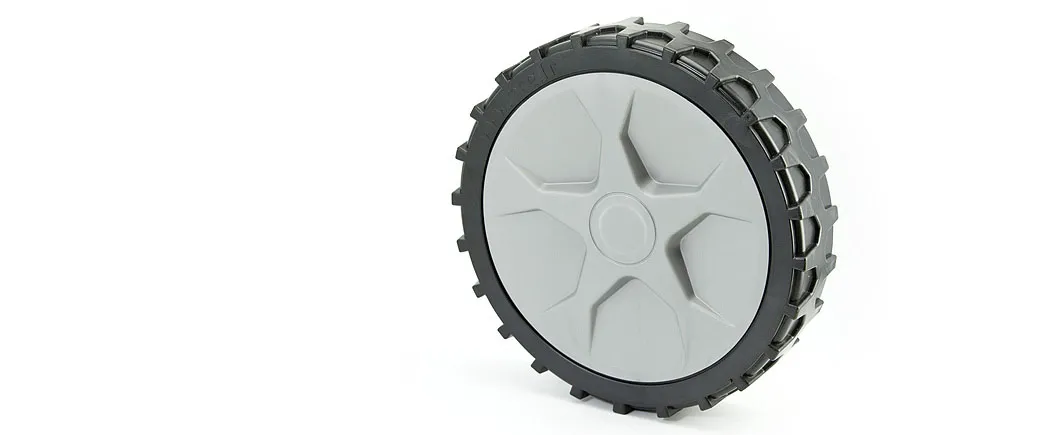 Lone mover wheel