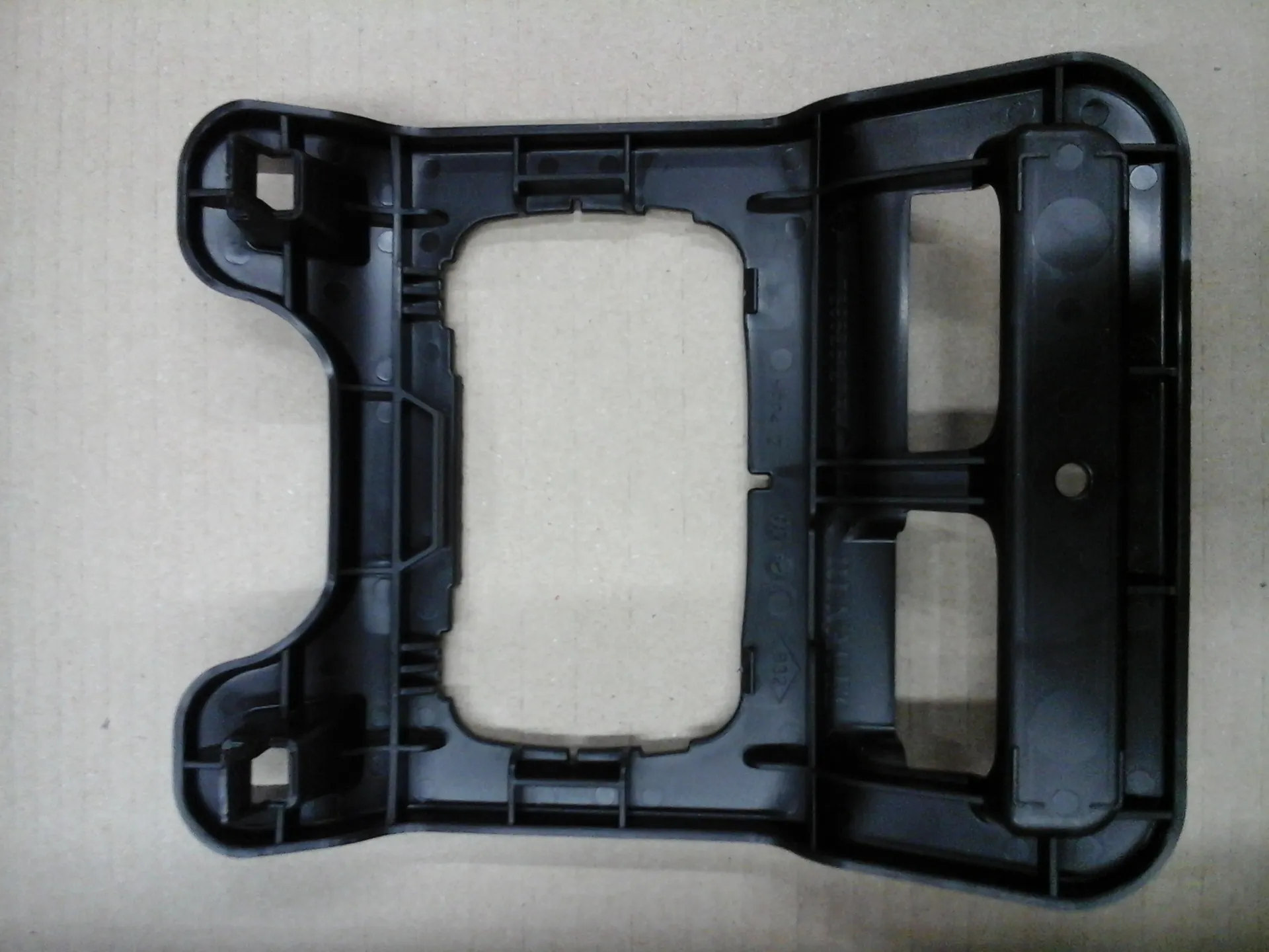 injected part for automotiv industry
