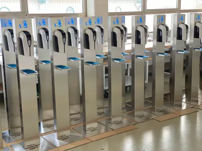 Desinfektionsstation