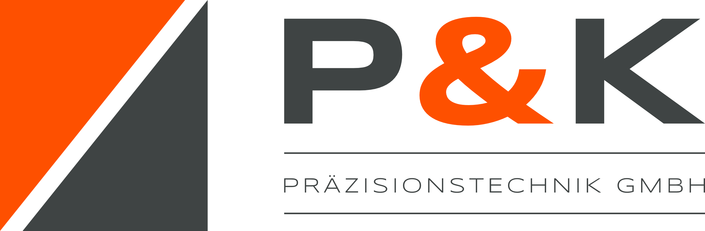 P&K Präzisionstechnik GmbH Logo