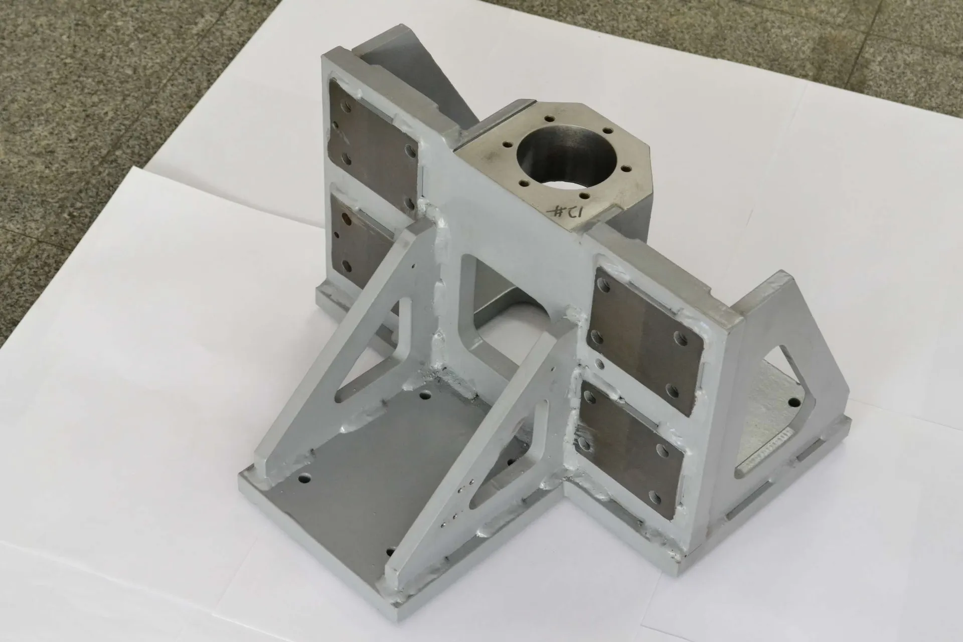 An Odd Shaped Component