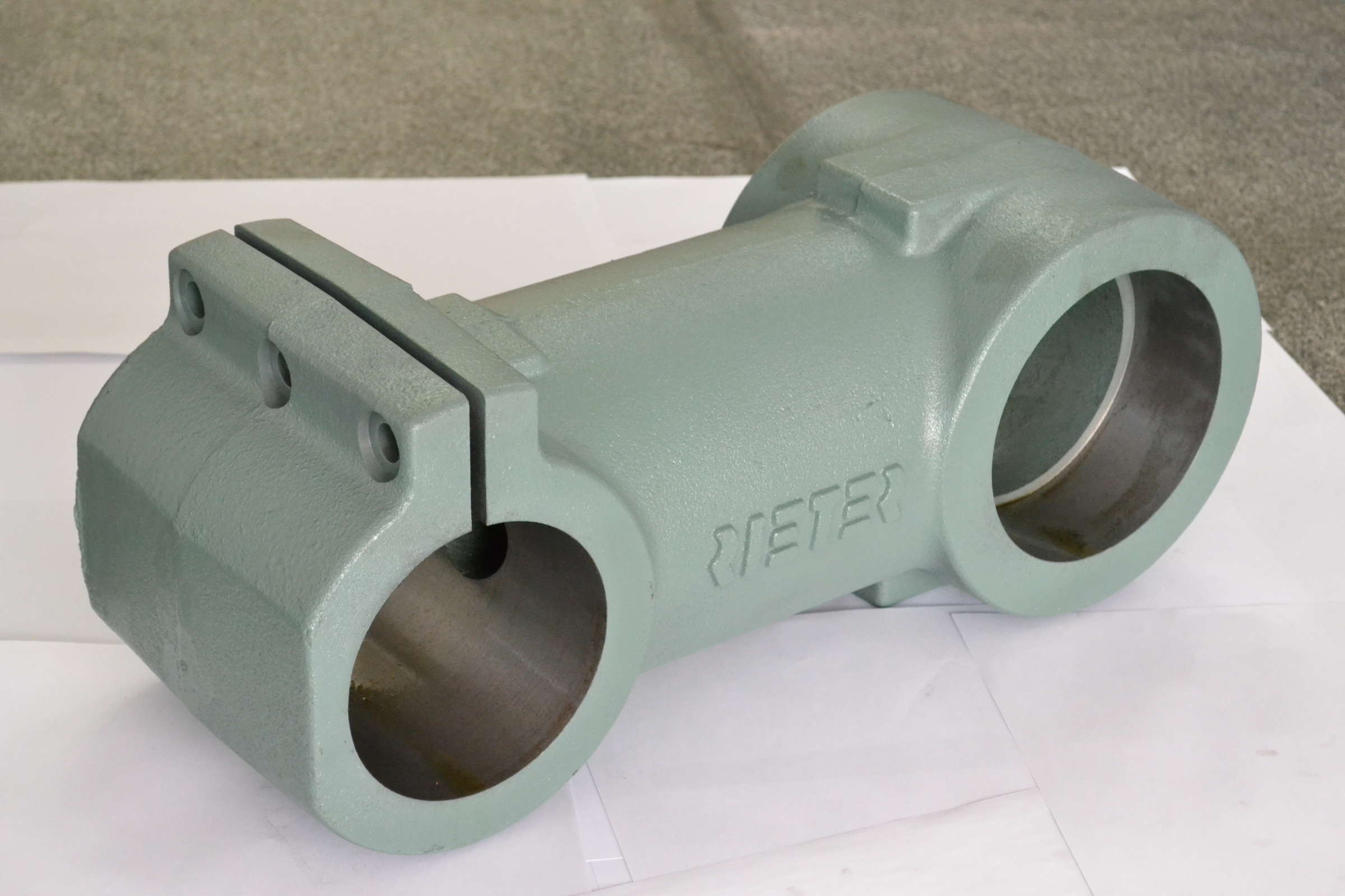 A part of Textile Machinery