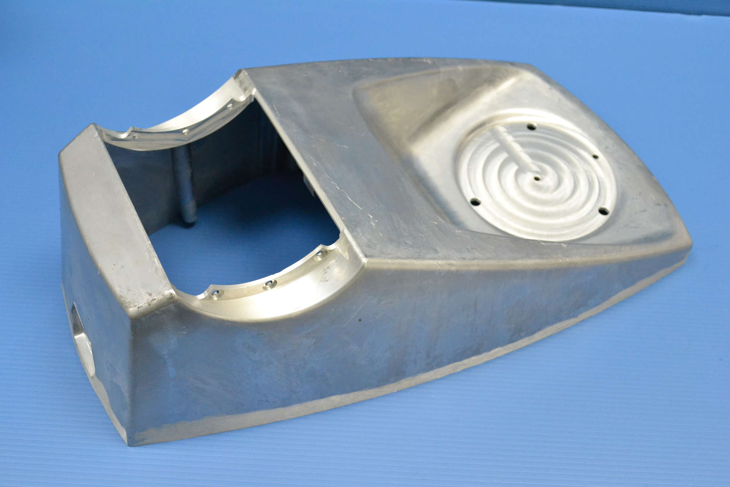 A Part of food processing