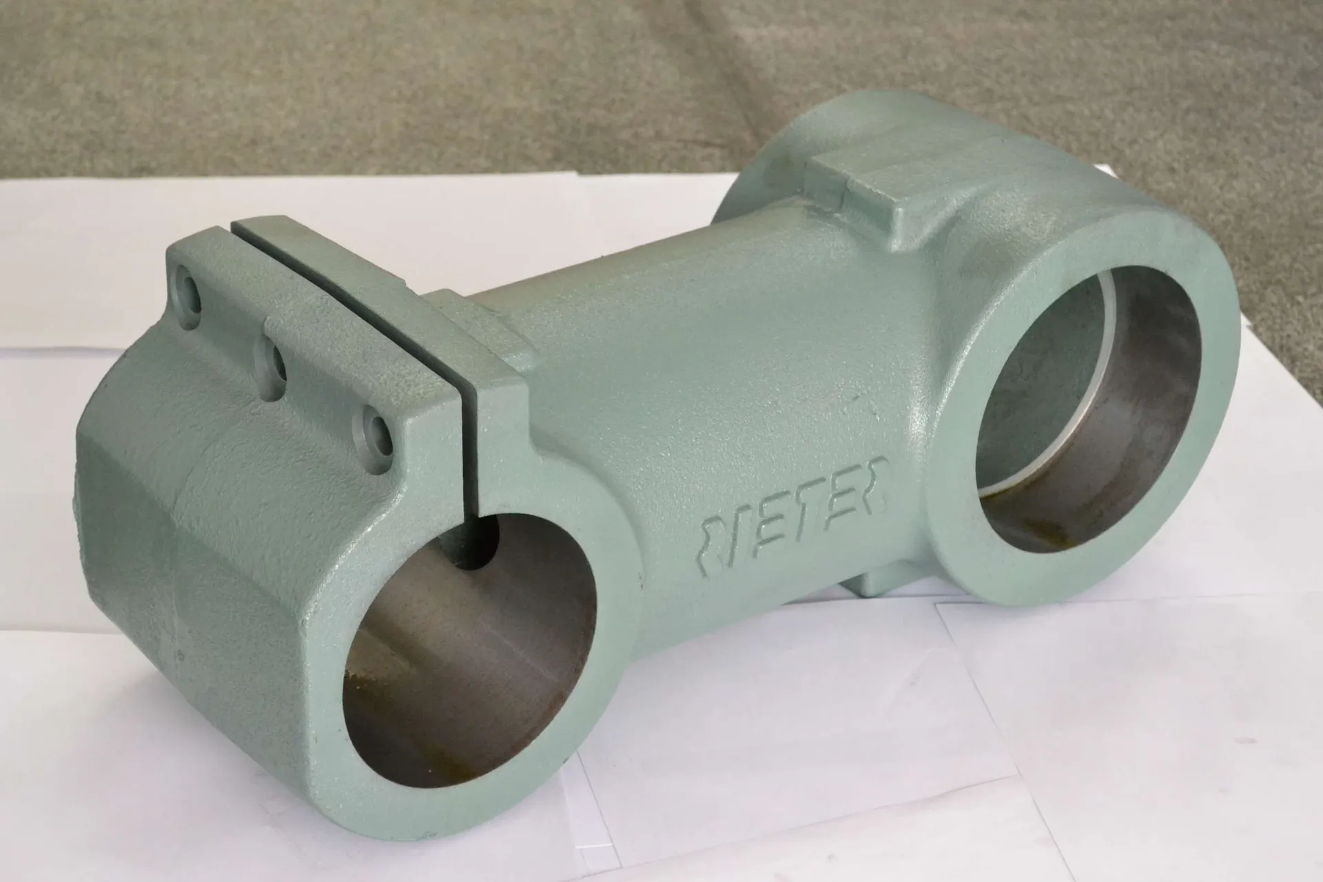 A part of Textile Machinery