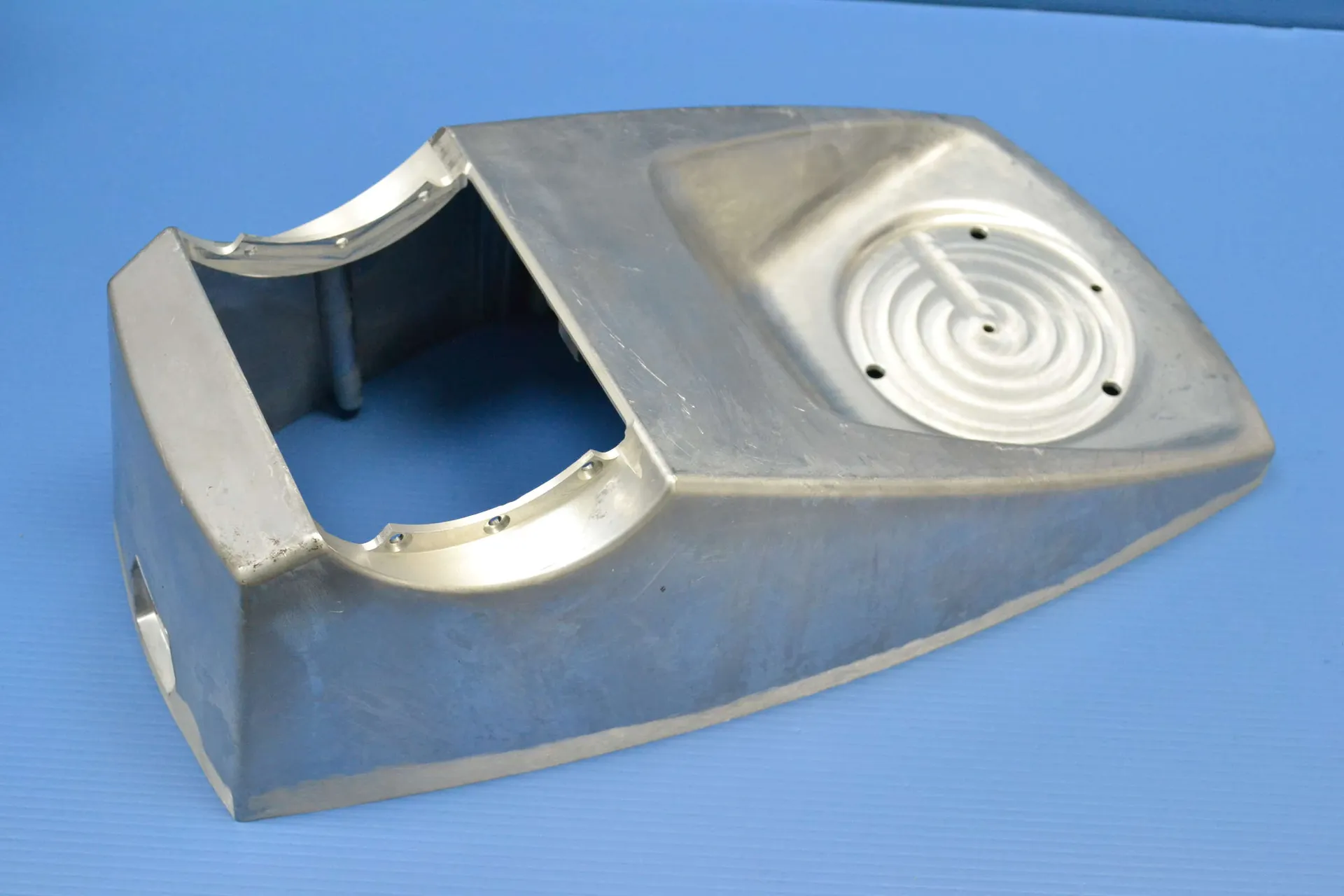 A Part of food processing