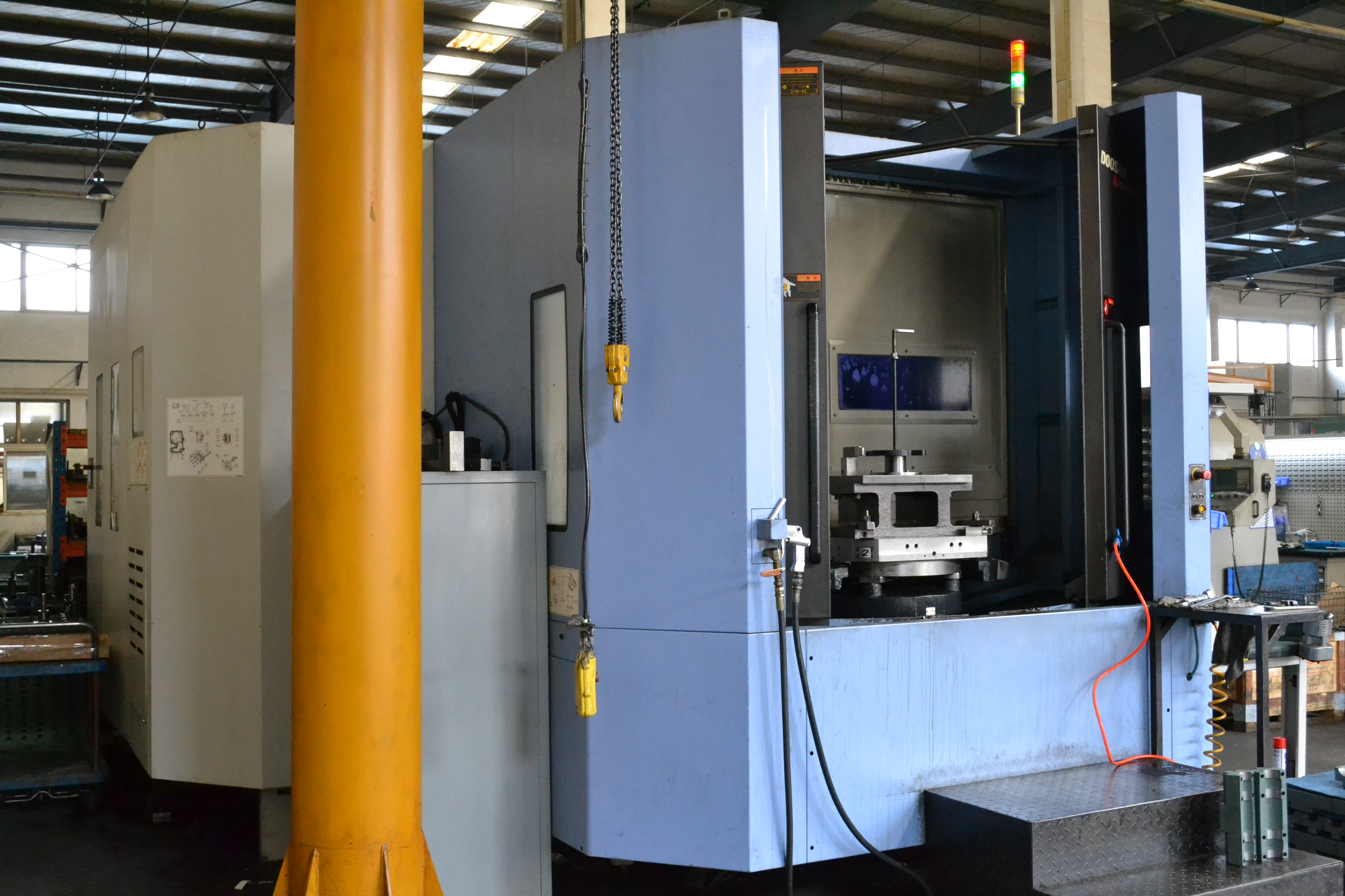 Horizontal Machining Center
