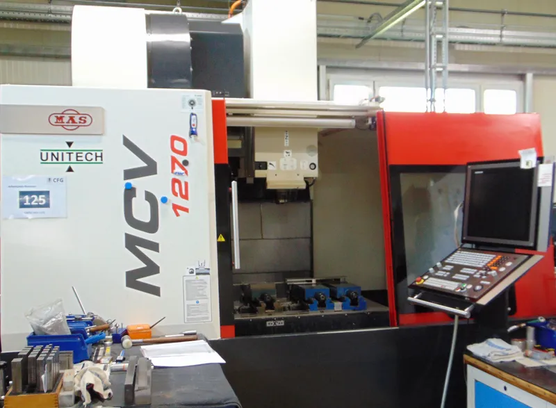 MCV 1270 3-Achs Fräsen
