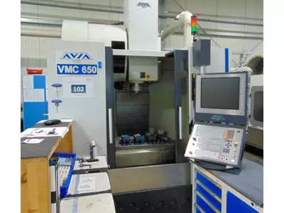 VMC 650 3-Achs Fräsen
