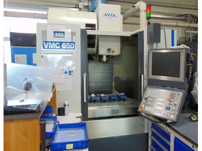 VMC 650 3-Achs Fräsen