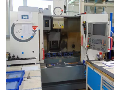 VZ 750 3-Achs Fräsen