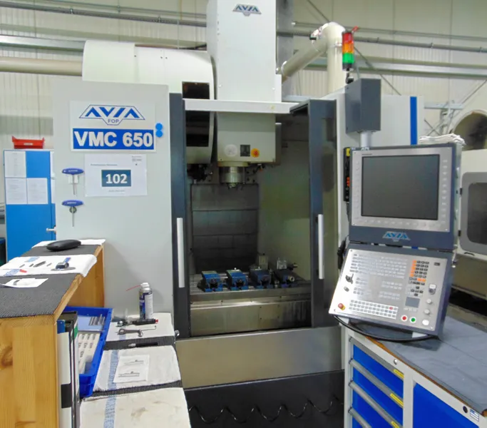 VMC 650 3-Achs Fräsen
