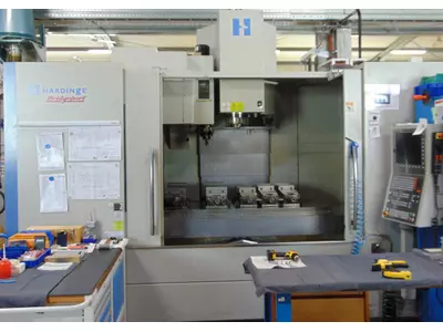 Bridgeport GX 1600 3-Achs Fräsen