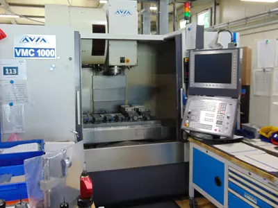 VMC 1000 3-Achs Fräsen