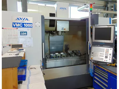 VMC 1000 3-Achs Fräsen
