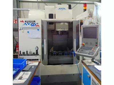 VMC 650 3-Achs Fräsen