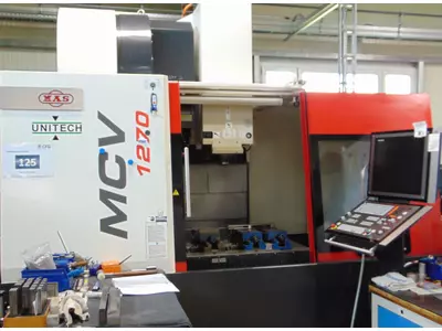 MCV 1270 3-Achs Fräsen