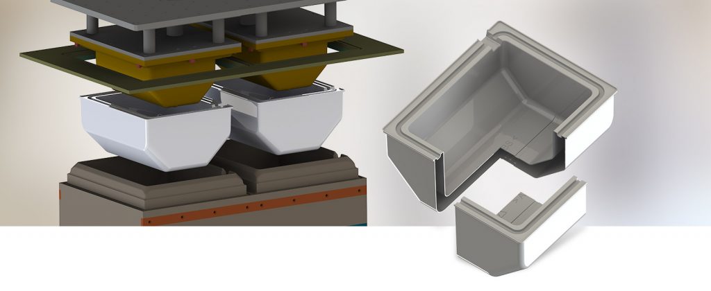Twin-Sheet Verfahren gefertigtes Produkt
