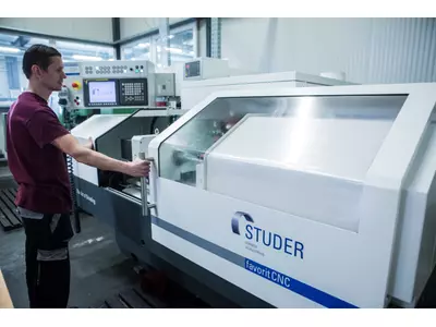 Studer shaft grinding machine