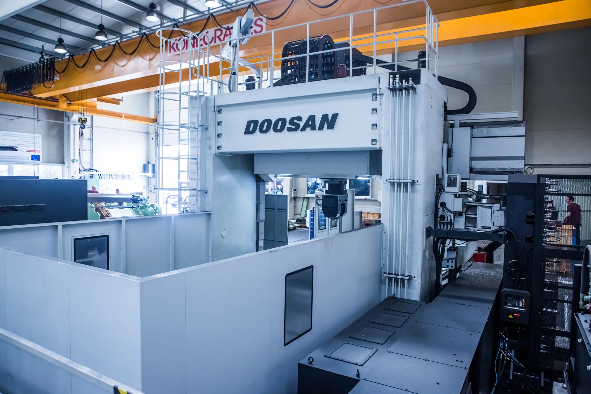 DOOASN Portale milling machine