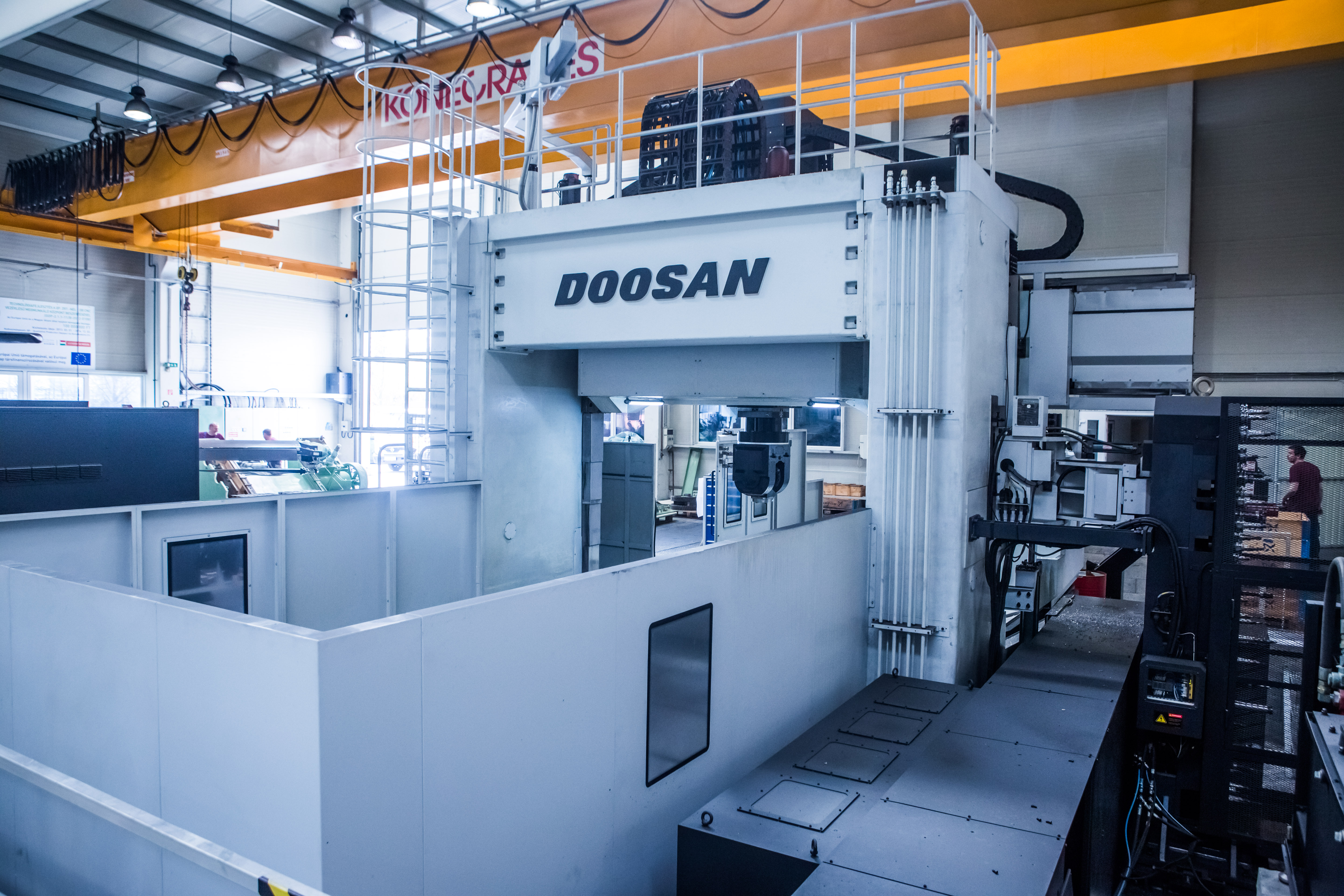 DOOASN Portale milling machine