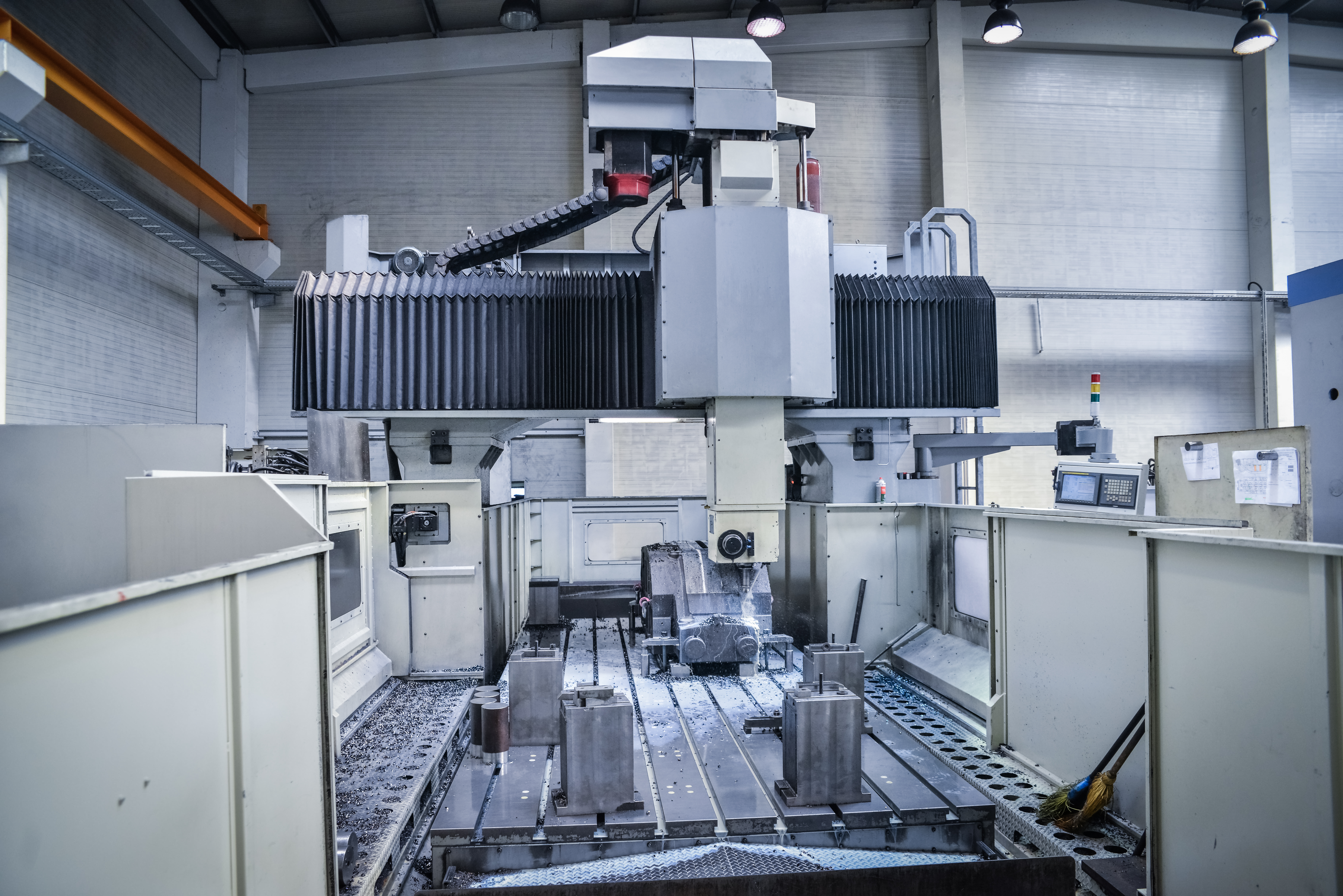 Hartford portale milling machine