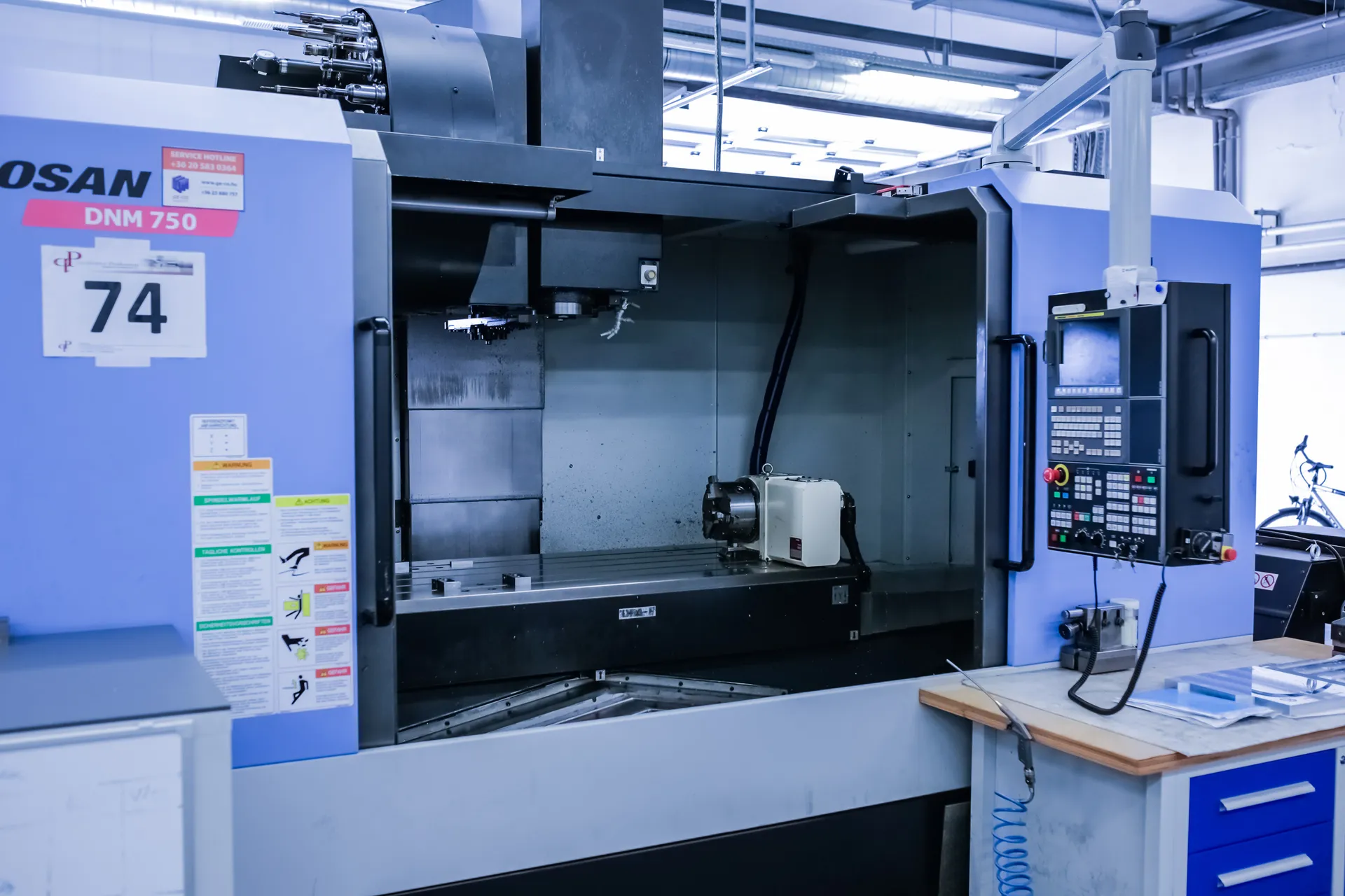 DOOSAN DNM 750